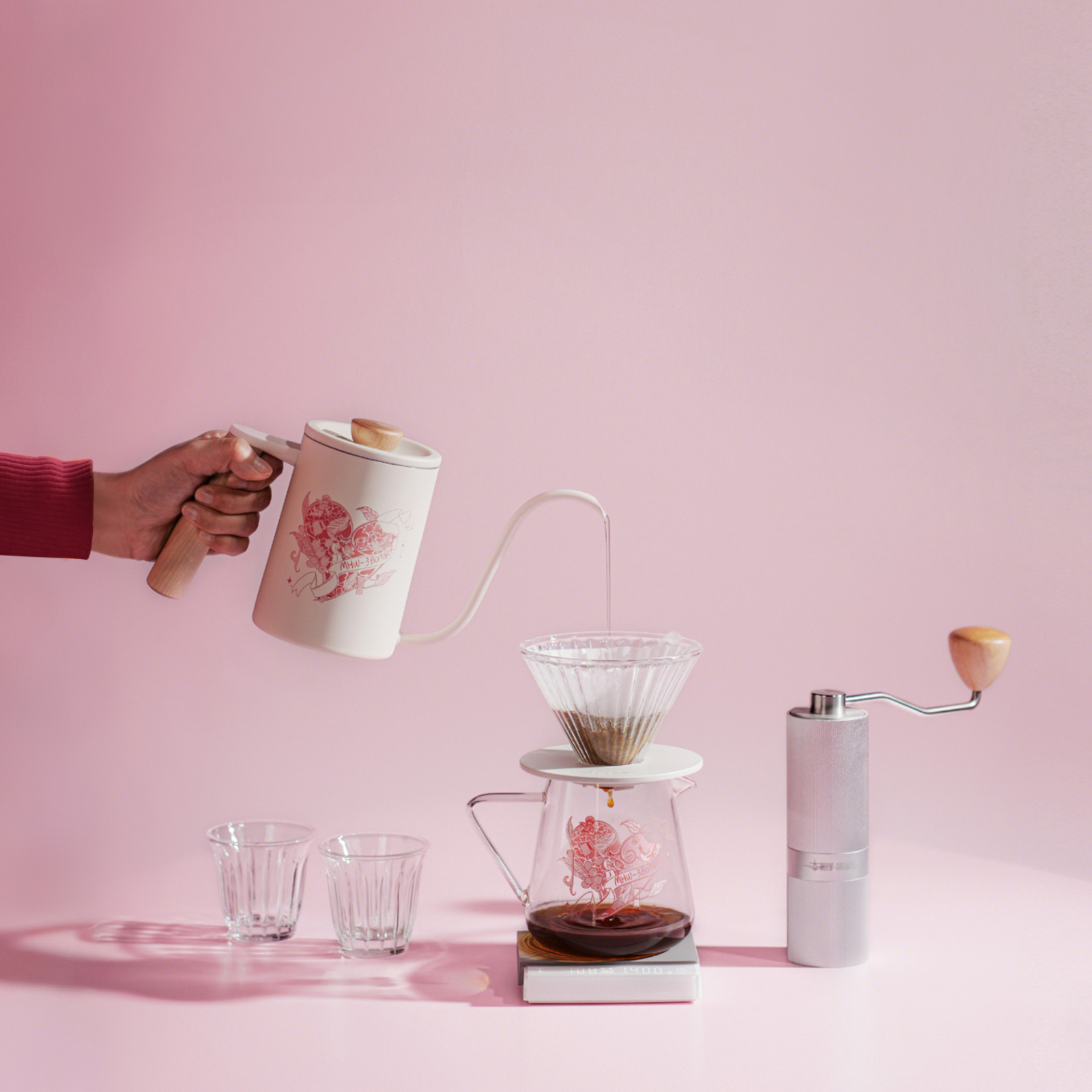 New Release: Flipped Pour Over Gift Box