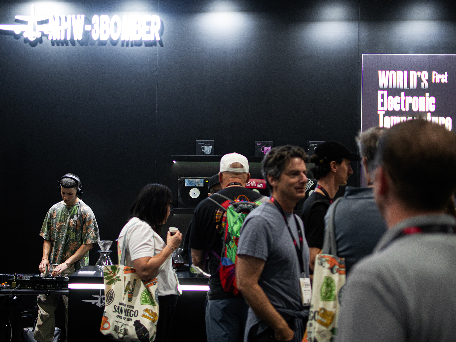 MHW-3BOMBER at World of Coffee San Diego 2026