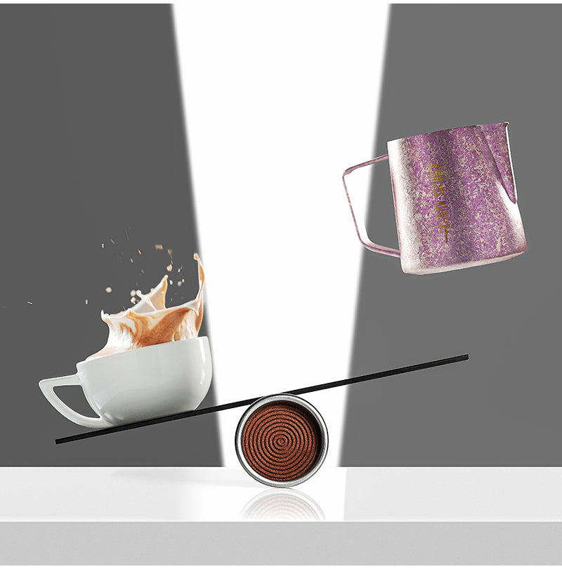 Rethinking the Milk Pitcher in Titanium