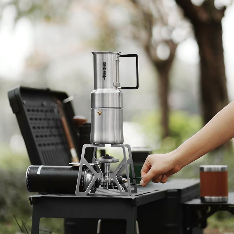 New Release: MET Outdoor Cassette Stove