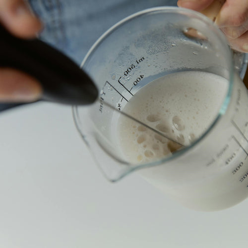 How to Froth Milk for Latte Art Using a Handheld Milk Frother