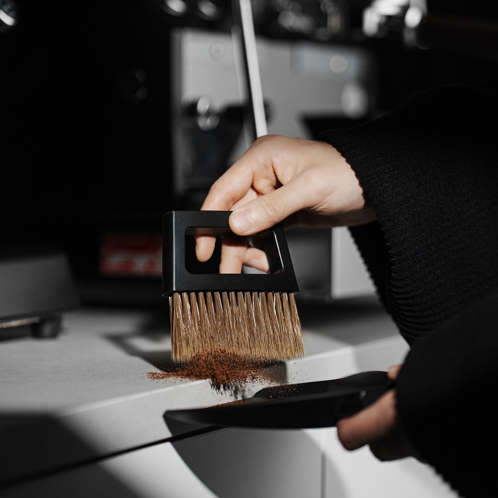 MHW-3BOMBER Coffee Bar Brush Set