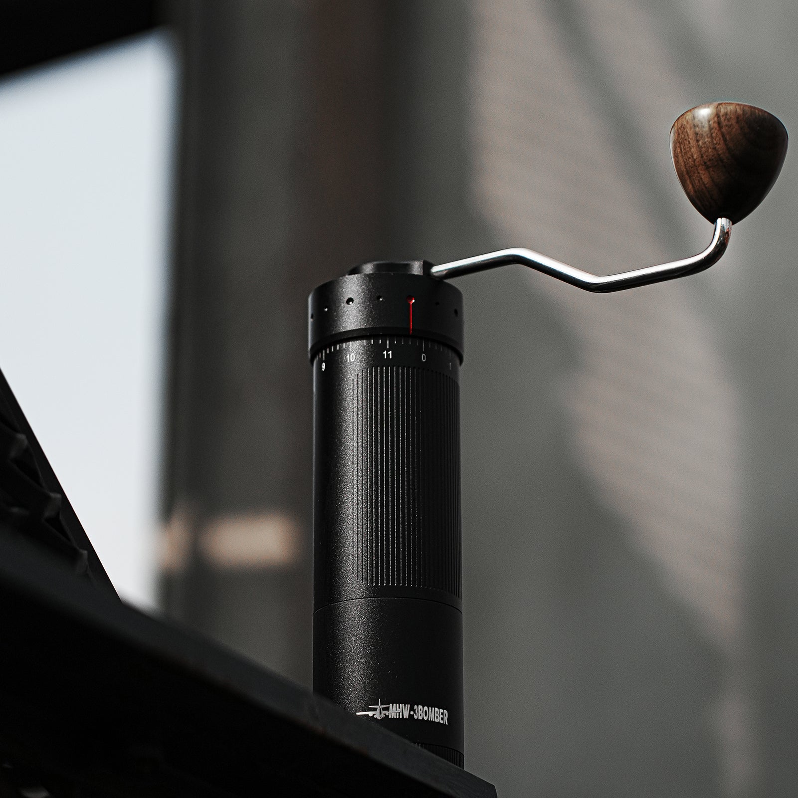 MHW-3BOMBER Precision R3 Nanual Coffee Grinder