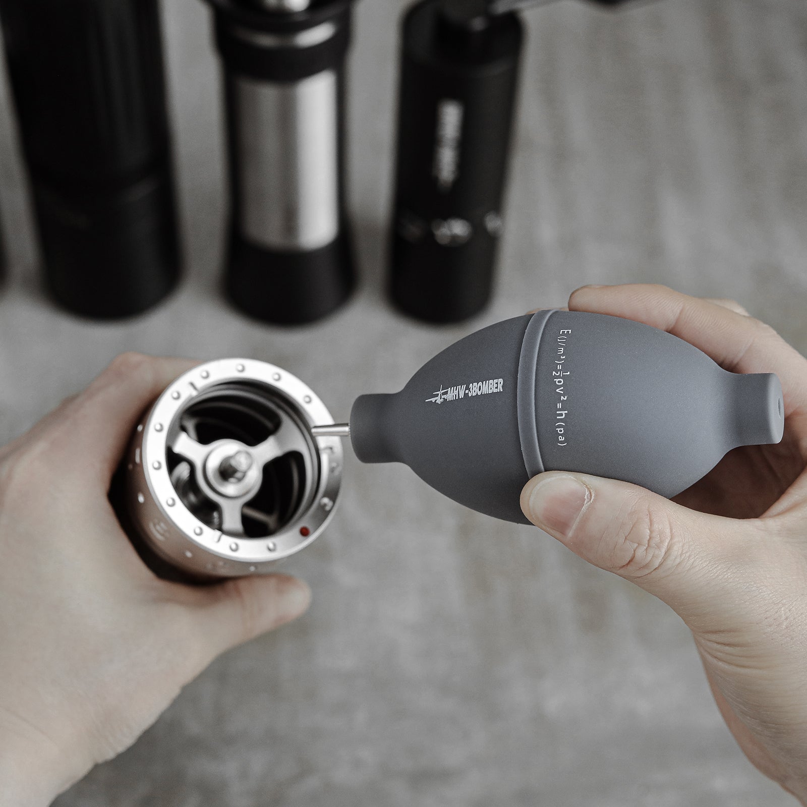Souffleur d'air pour café MHW-3BOMBER