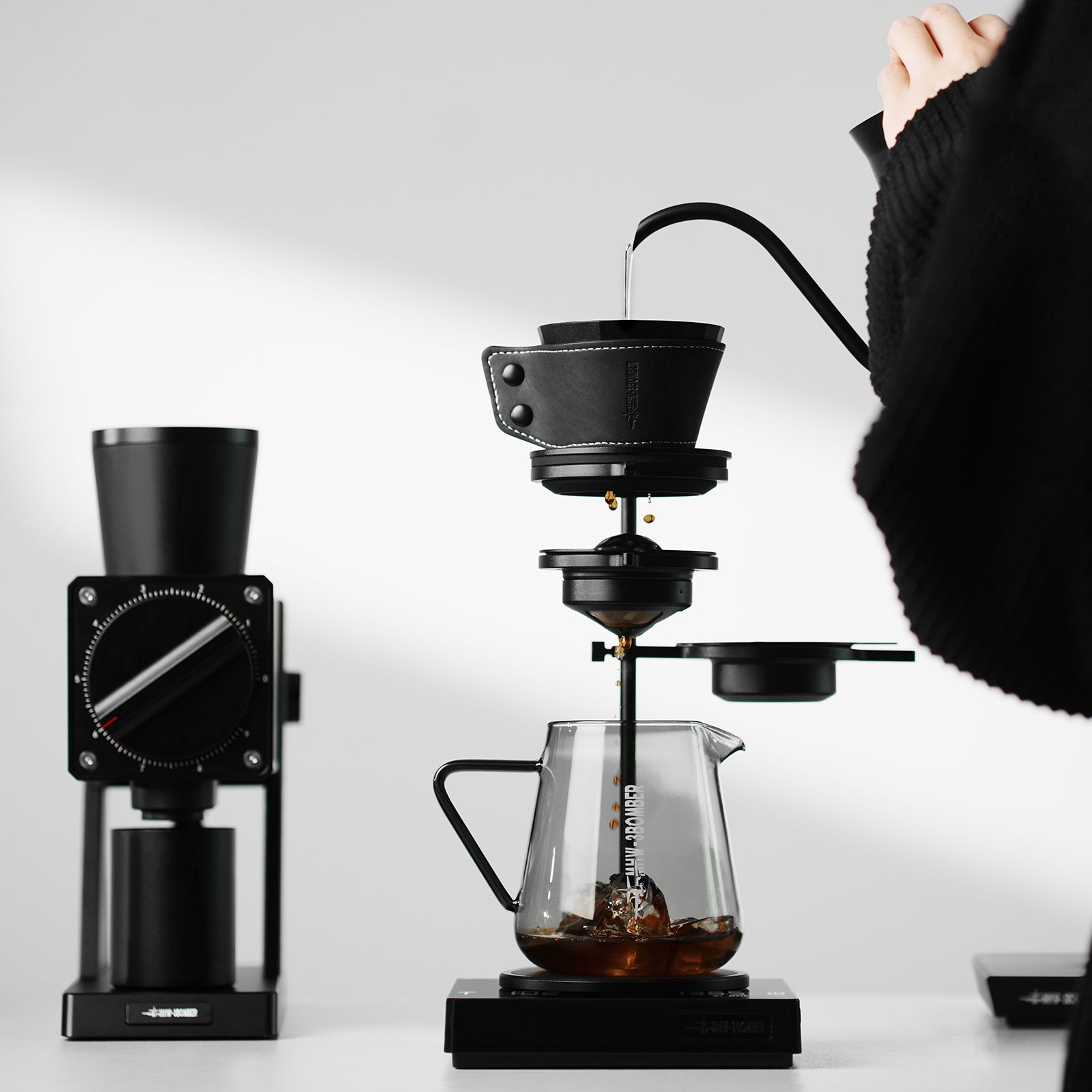 pour over coffee dripper