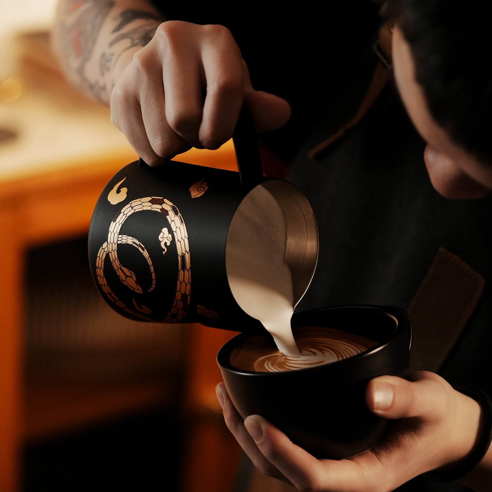 MHW-3BOMBER Milk Pitcher 5.0-Serpent Collection