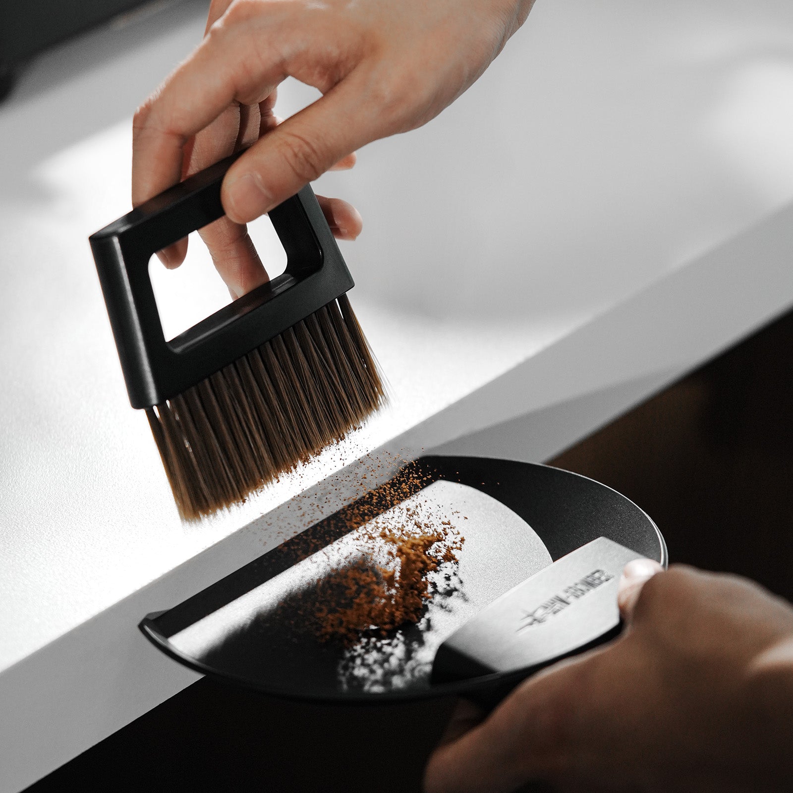 MHW-3BOMBER Coffee Bar Brush Set
