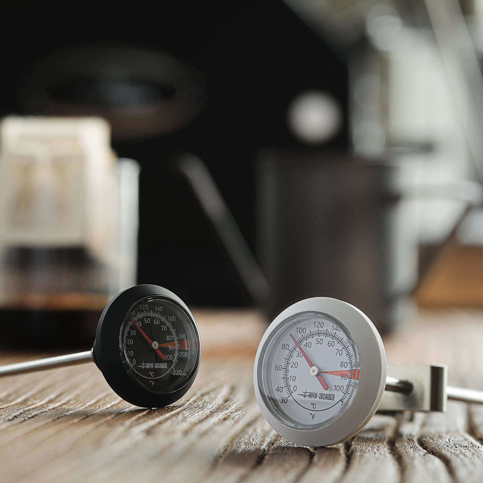 MHW-3BOMBER 0 to 100℃ Dial Thermometer