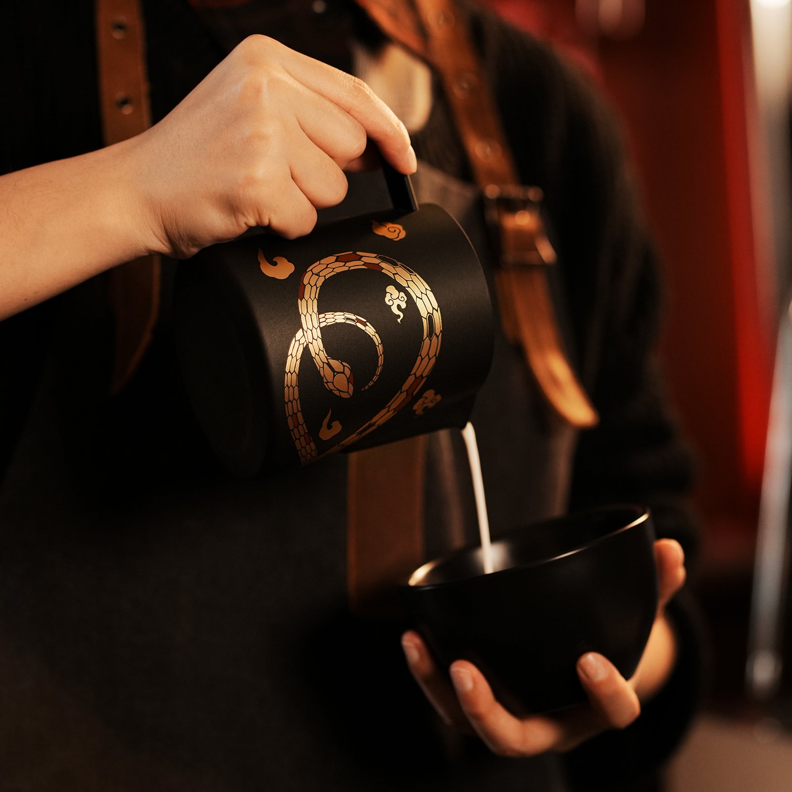 MHW-3BOMBER Milk Pitcher 5.0-Serpent Collection