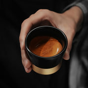 MHW-3BOMBER CERA Series Ceramic Cup Black