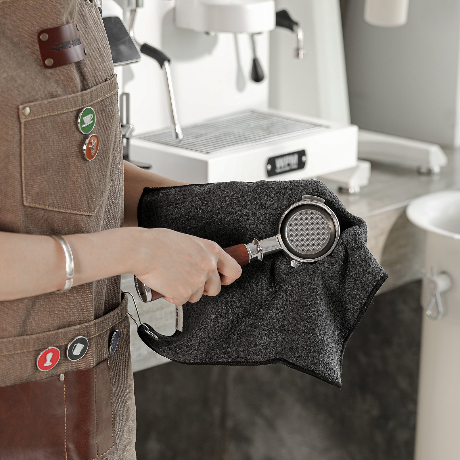 Coffee Cleaning Towel