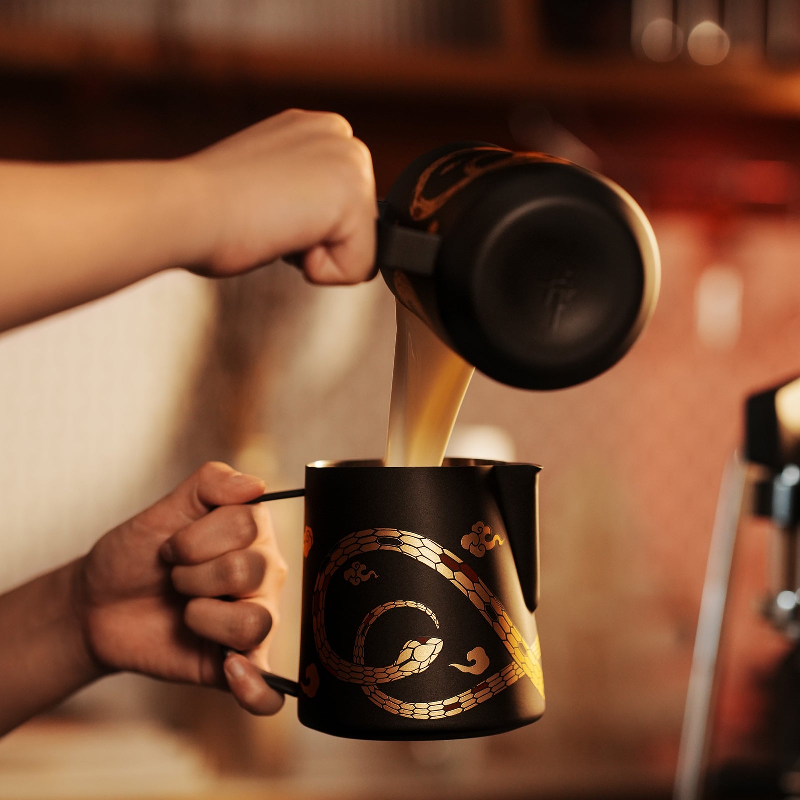 MHW-3BOMBER Milk Pitcher 5.0-Serpent Collection