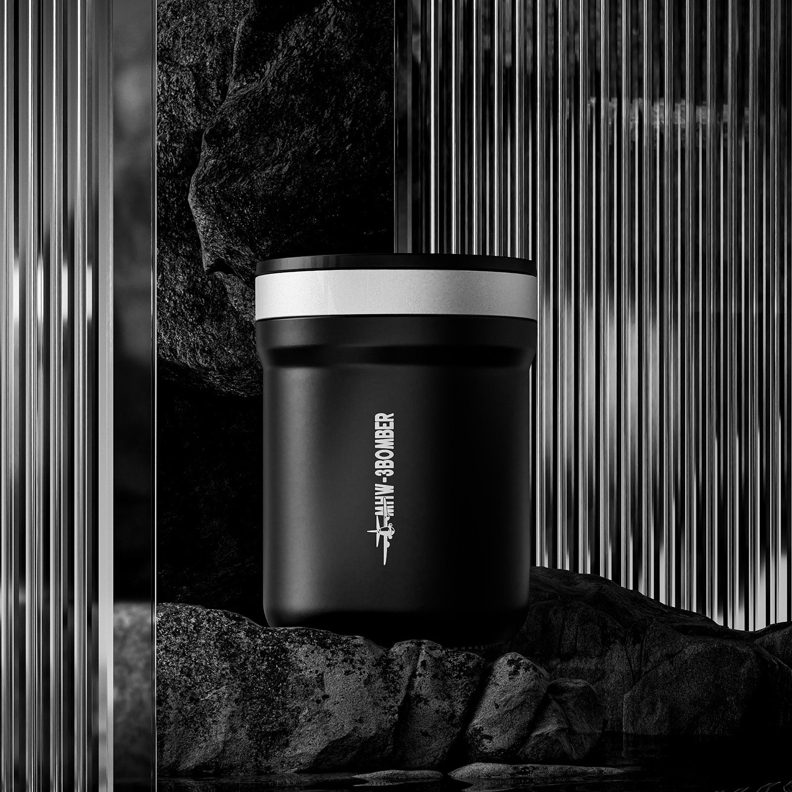 MHW-3BOMBER Shark Powder Shaker