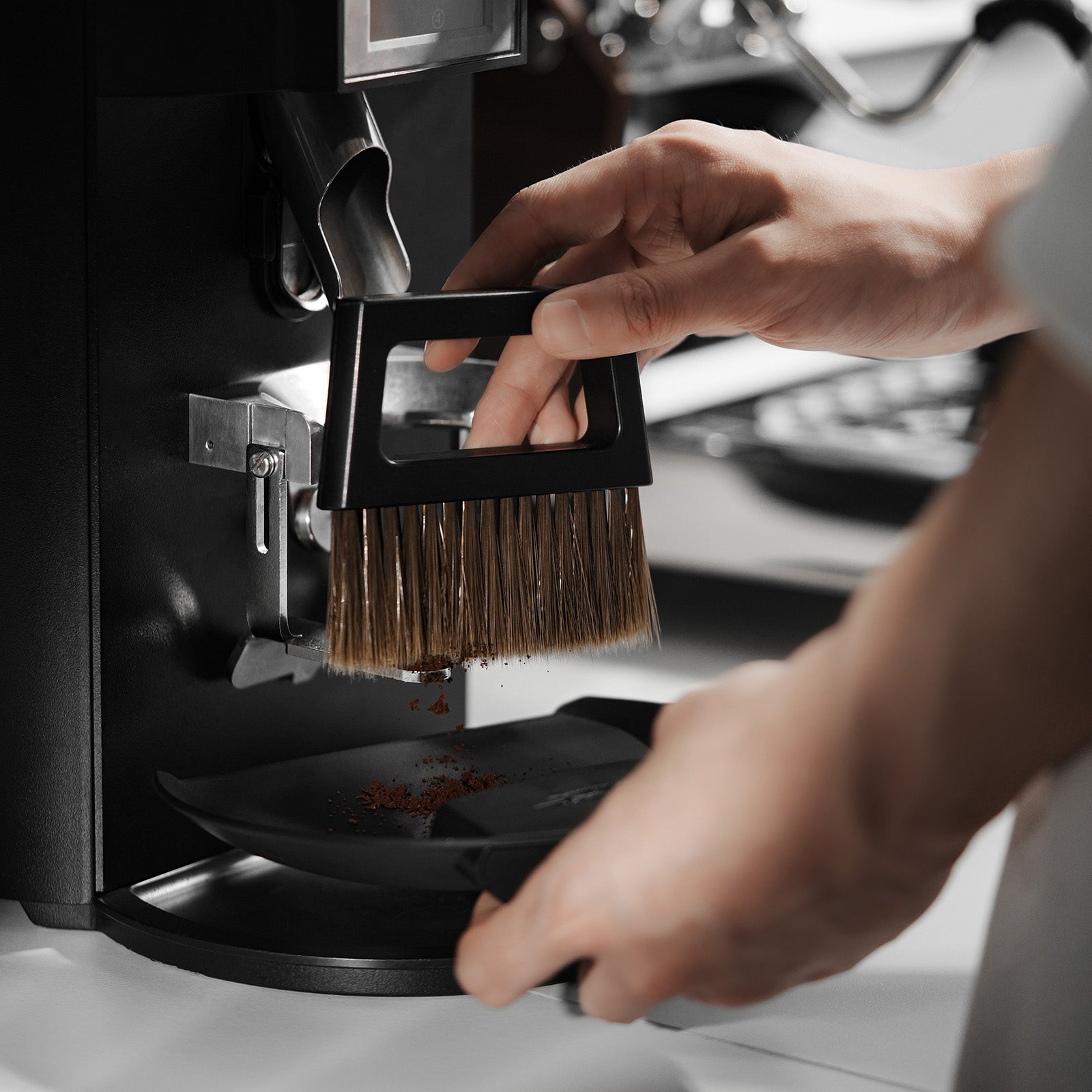 MHW-3BOMBER Coffee Bar Brush Set