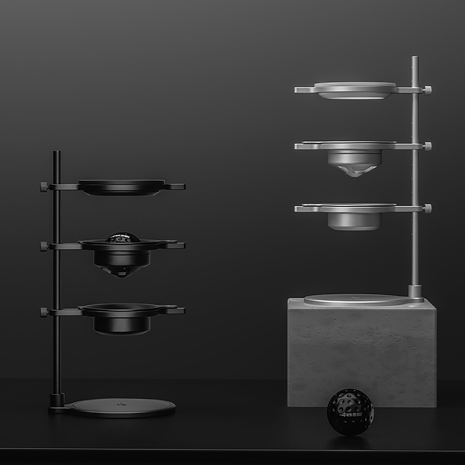 MHW-3BOMBER Smooth Pour Over Chilling Ball Stand