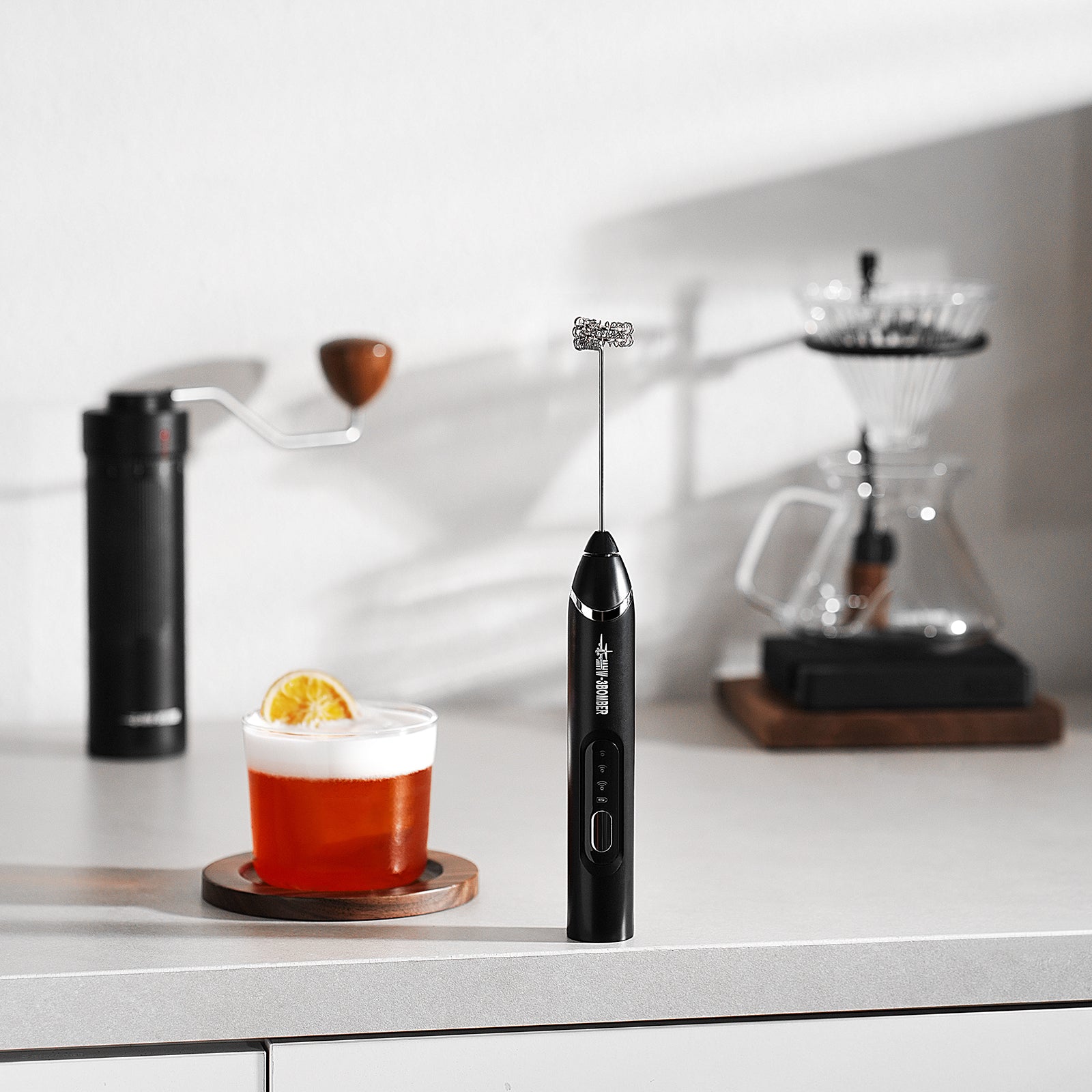 electric frother