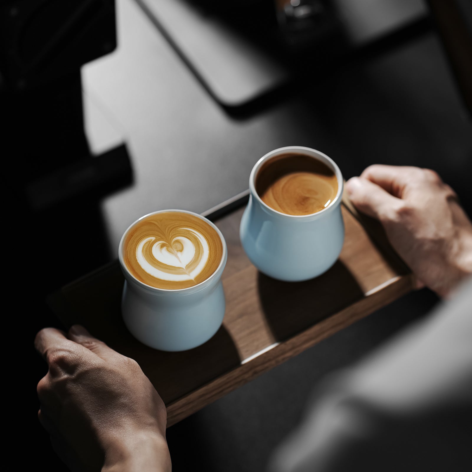 MHW-3BOMBER Aura Series Ceramic Cup