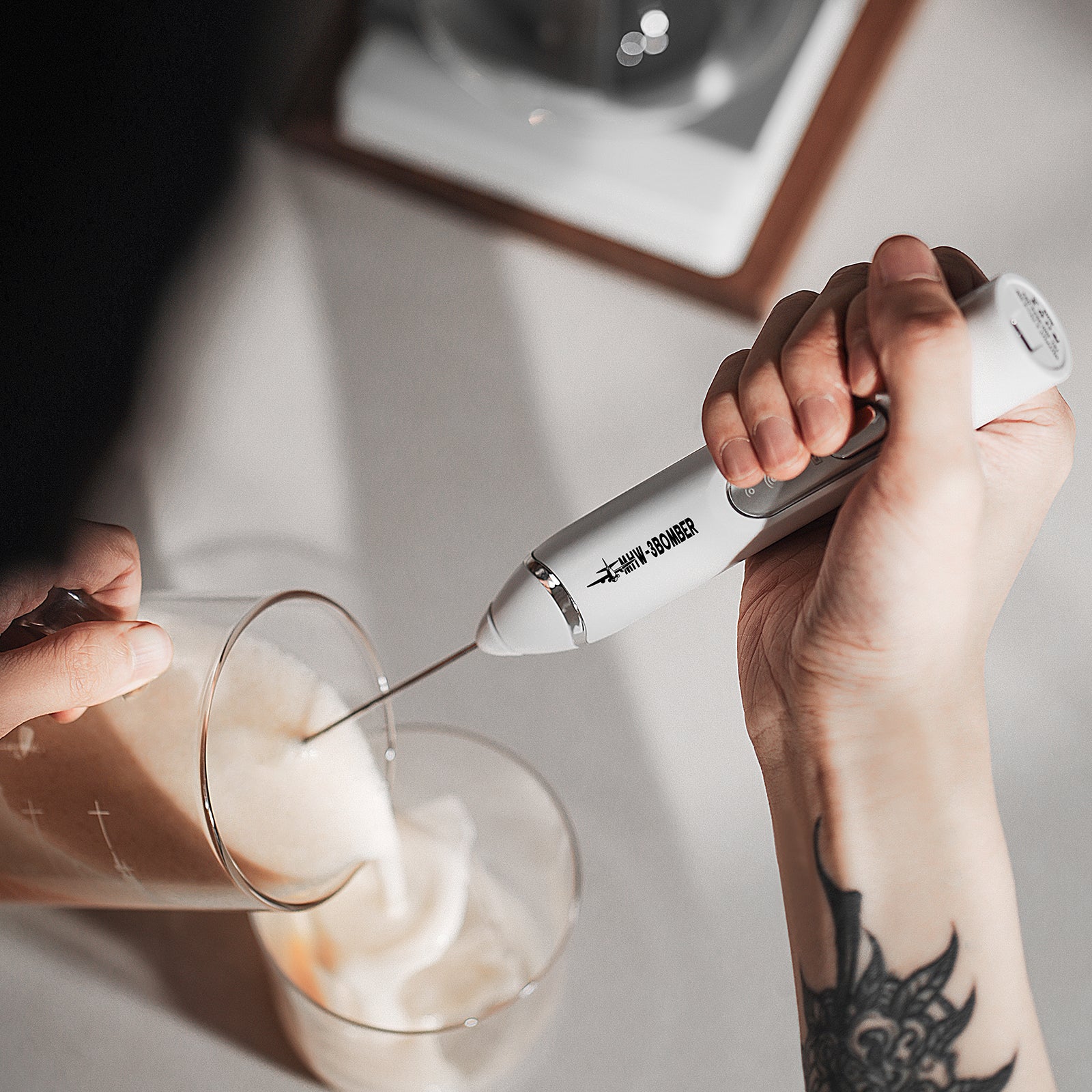electric frother