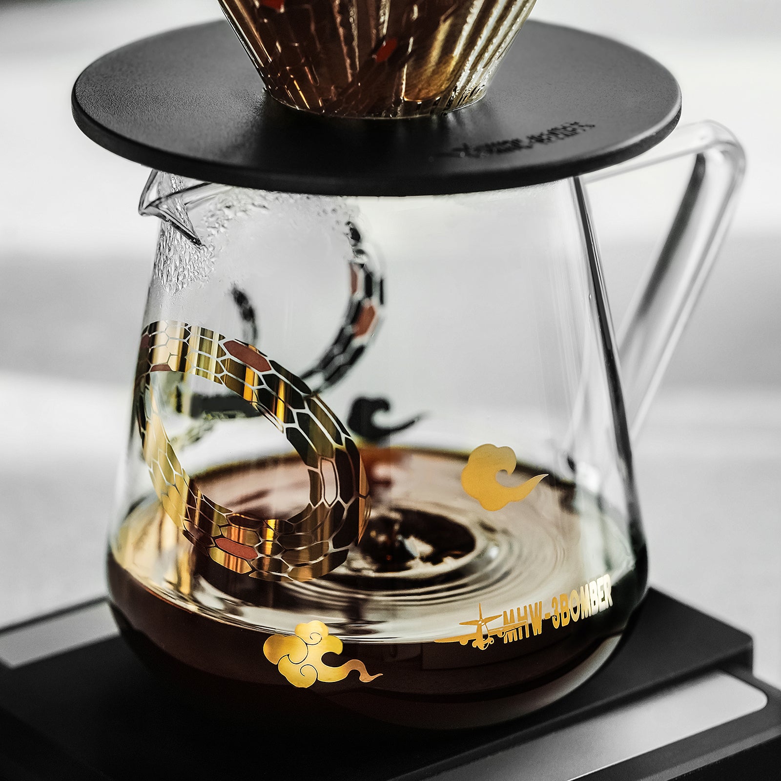 MHW-3BOMBER Elf Coffee Server –  Serpent Collection