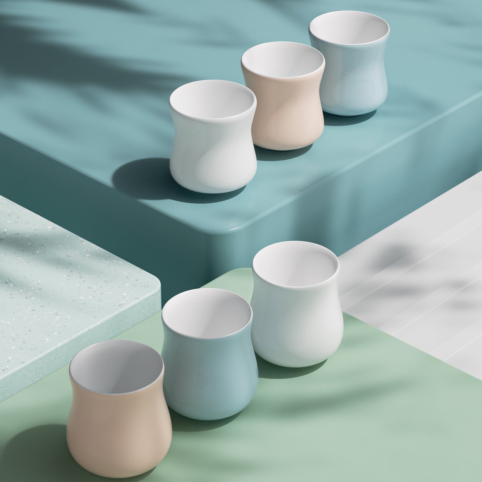 MHW-3BOMBER Aura Series Ceramic Cup