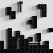 MHW-3BOMBER Energy Bottle & Magnetic Cellar Stand