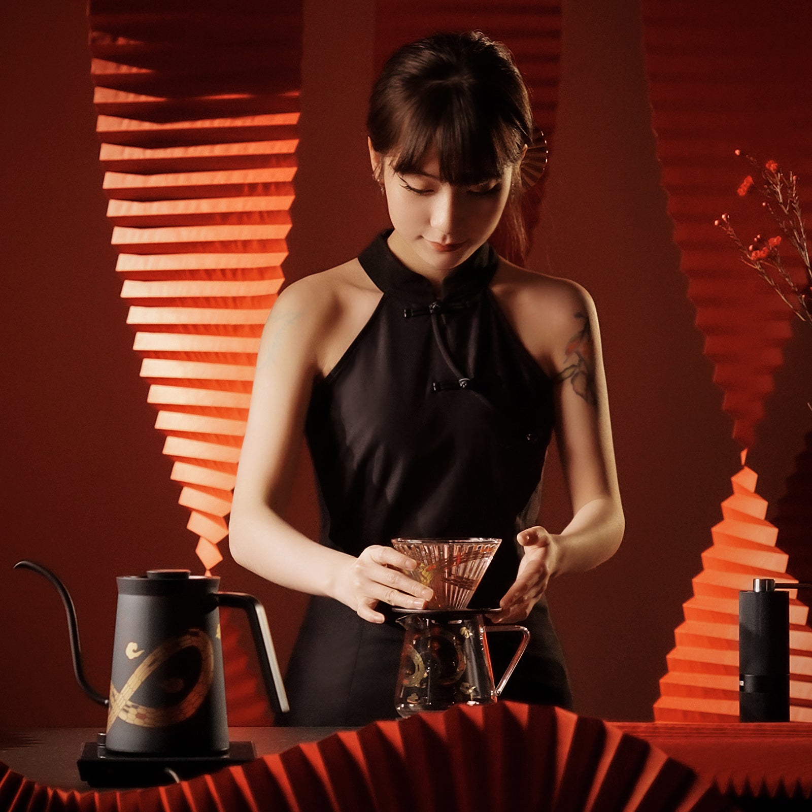 MHW-3BOMBER Elf Coffee Server –  Serpent Collection