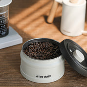 MHW-3BOMBER Coffee  Manual Vacuum Storage Canister