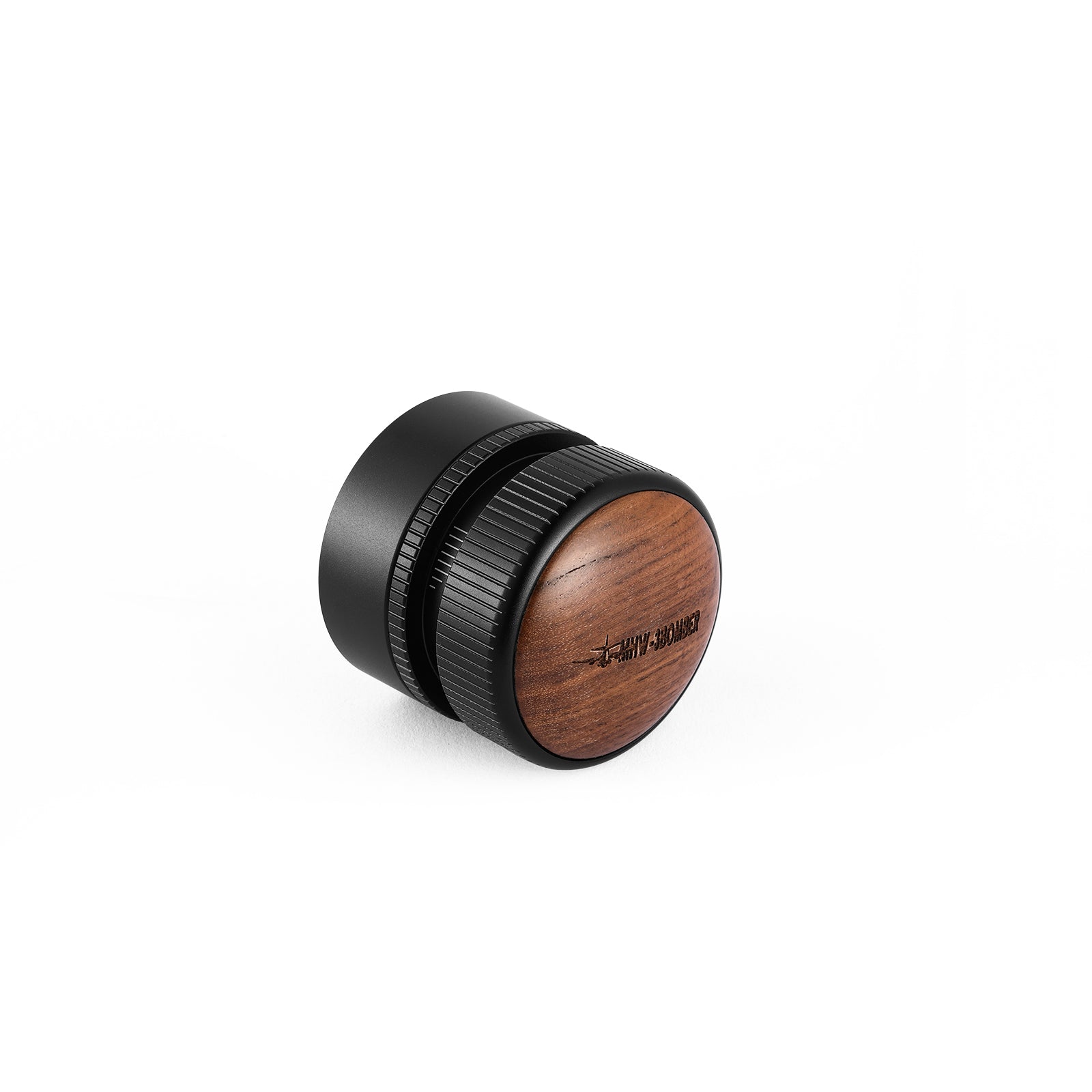 MHW-3BOMBER Memory Series Slow Rebound Coffee Tamper Black Ripple 58.35 mm