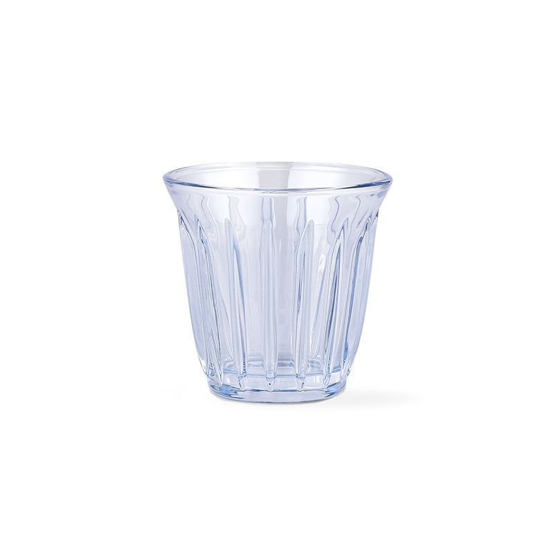 MHW-3BOMBER Wright Cup Espresso Shot Glass Vacuum Electroplated Blue