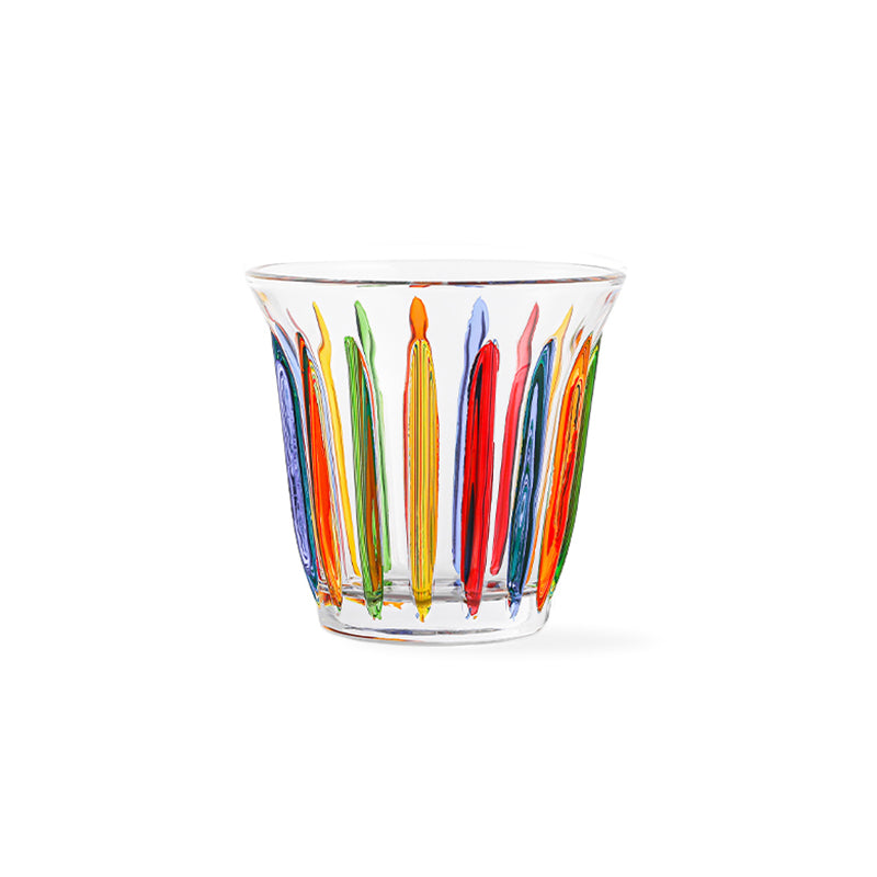MHW-3BOMBER Wright Cup Espresso Shot Glass Hand-painted Series
