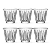 MHW-3BOMBER Wright Cup Espresso Shot Glass Transparent