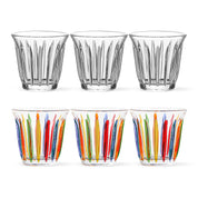 MHW-3BOMBER Wright Cup Espresso Shot Glass Transparent