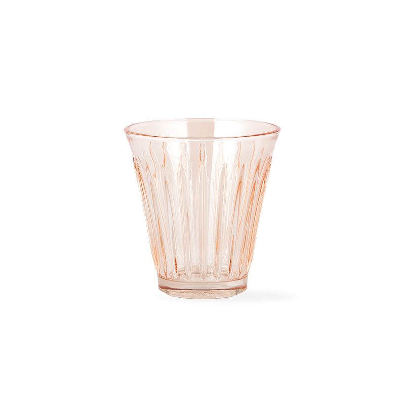 MHW-3BOMBER Wright Cup Glass Vacuum Electroplated Brown