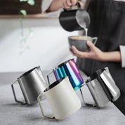 MHW-3BOMBER GT Milk Pitcher Silver Spot