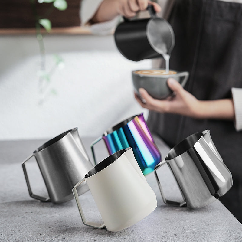 MHW-3BOMBER GT Milk Pitcher Silver Spot