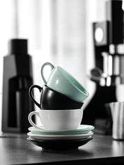 MHW-3BOMBER Porcelain Latte Cup