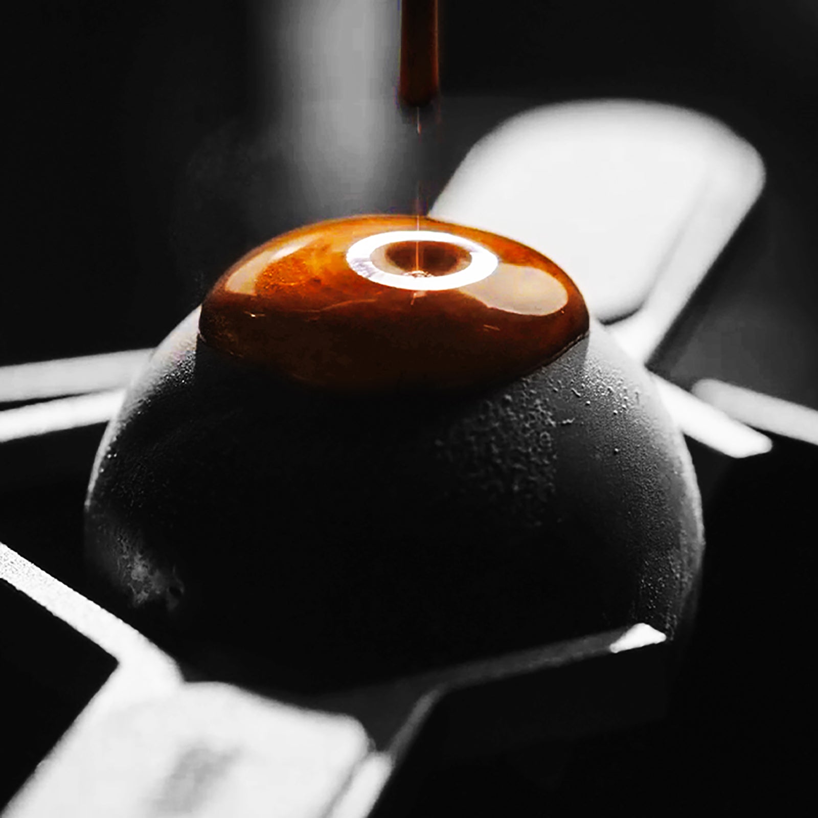 Support pour boule de refroidissement pour expresso lisse MHW-3BOMBER