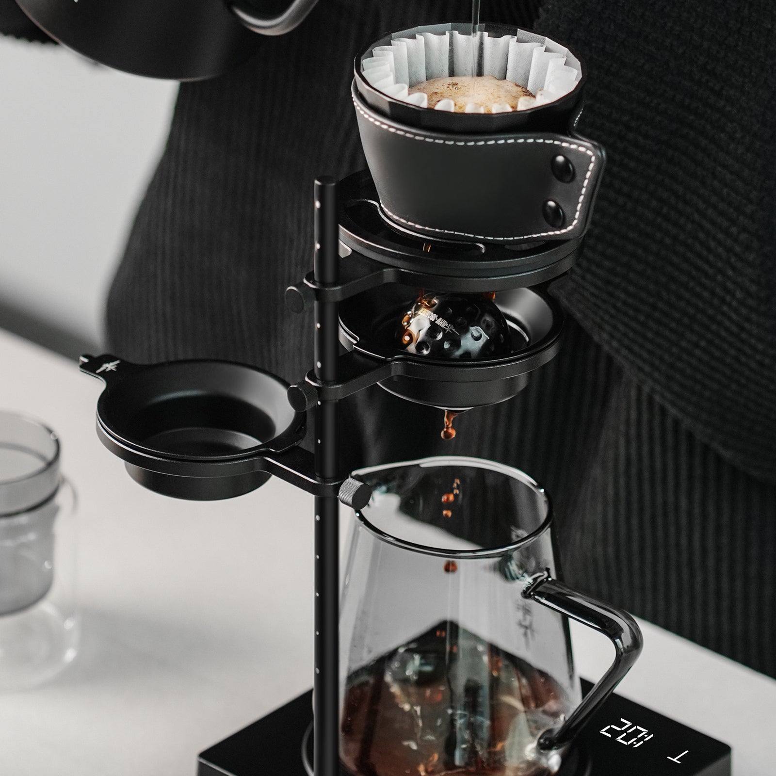 Boule de refroidissement pour expresso MHW-3BOMBER / Boule de refroidissement pour café à verser