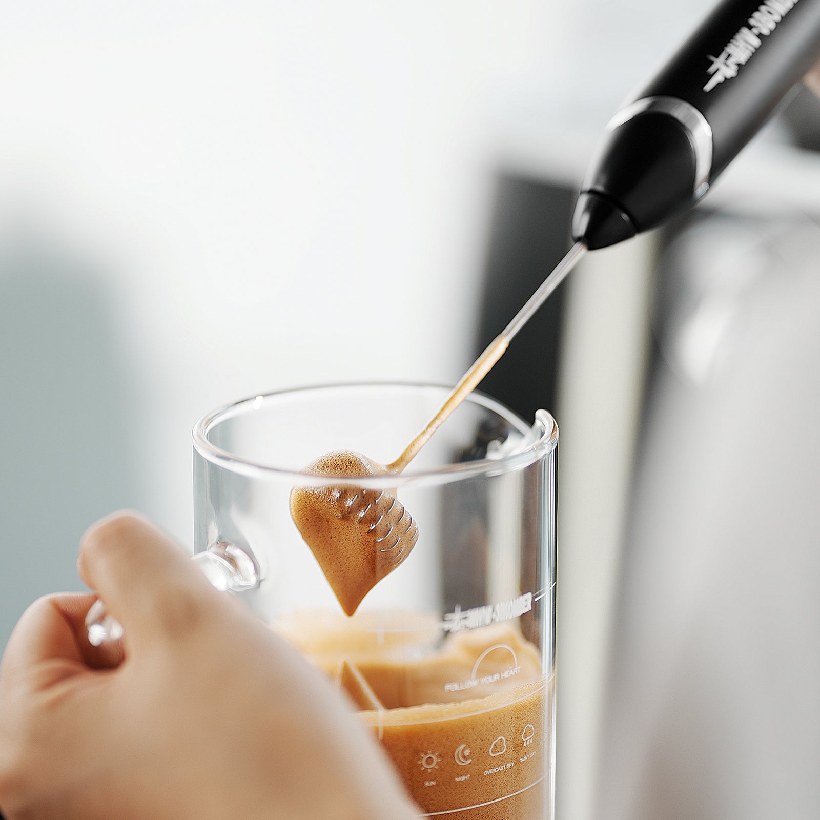 Electric Milk Frother