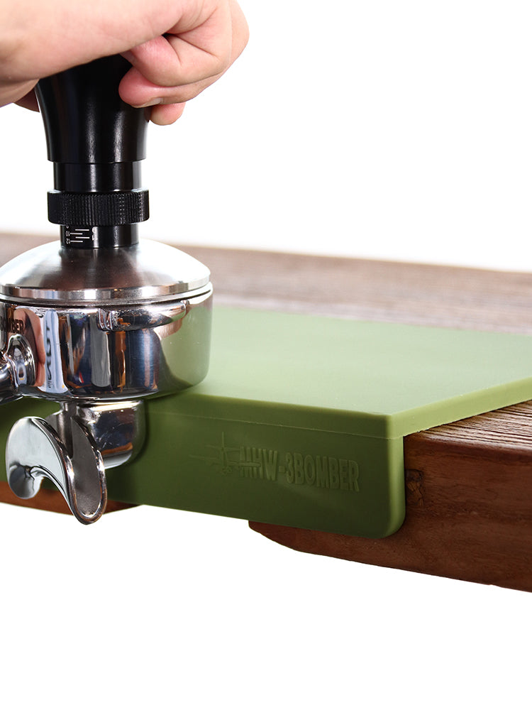 MHW-3BOMBER Silicone Coffee Tamper Mat