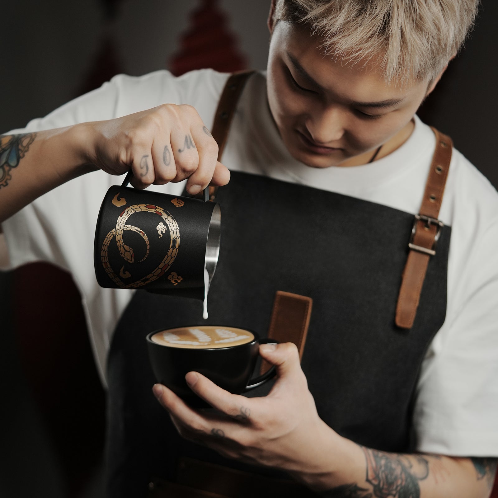 MHW-3BOMBER Milk Pitcher 5.0-Serpent Collection
