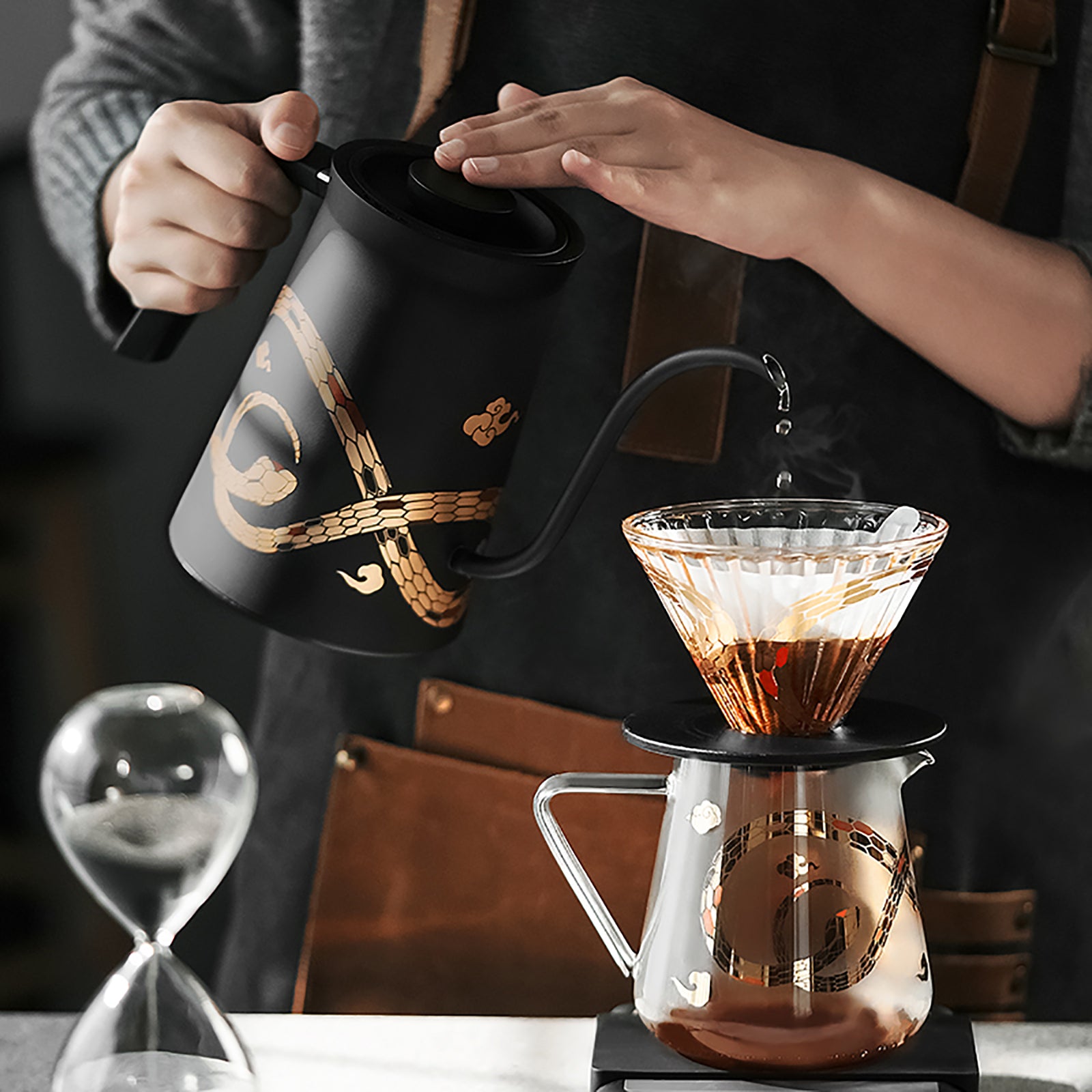 MHW-3BOMBER Assassin Electric Kettle – Serpent Collection