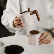 MHW-3BOMBER Double Valve Moka Pot 100ml