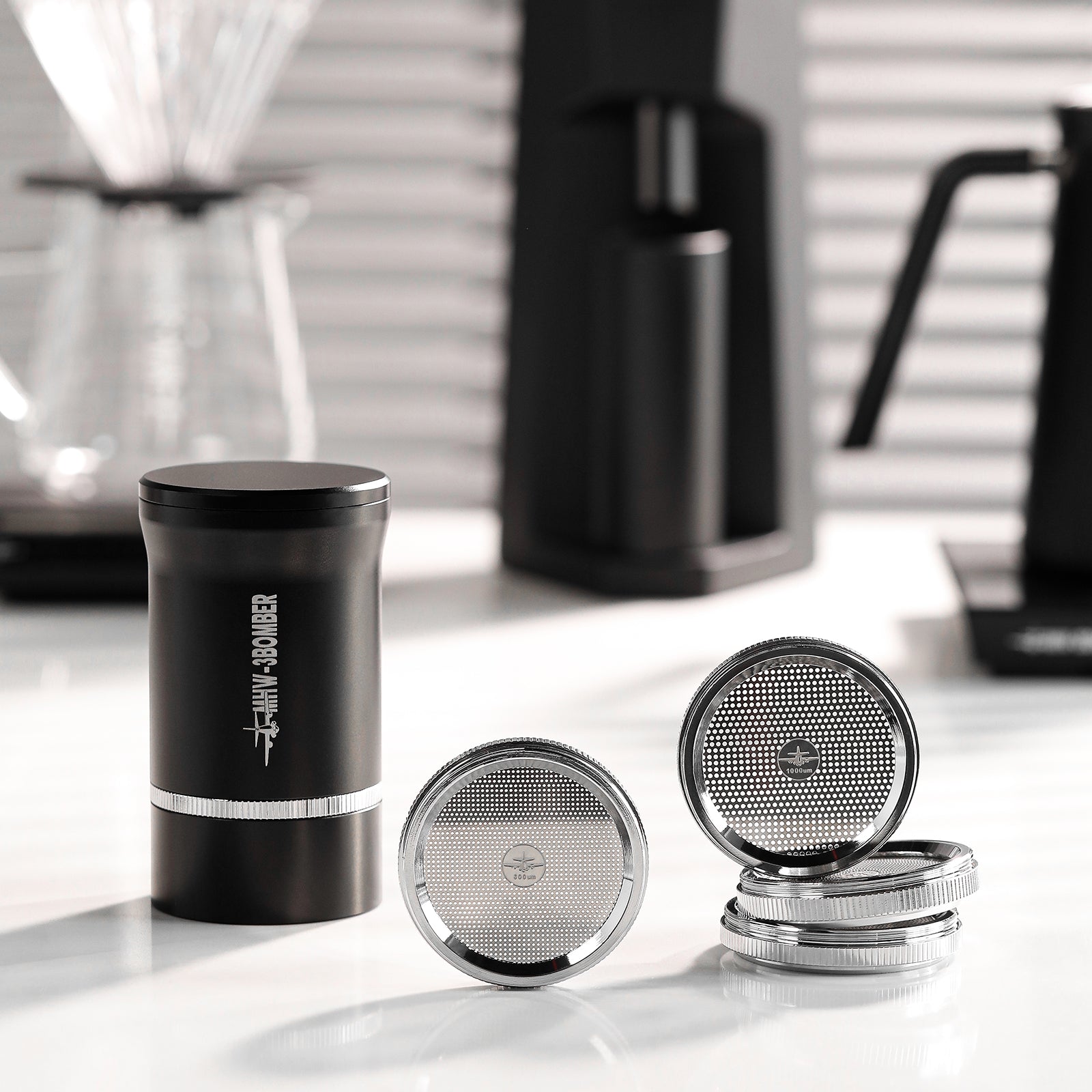 Coffee Sieve Set