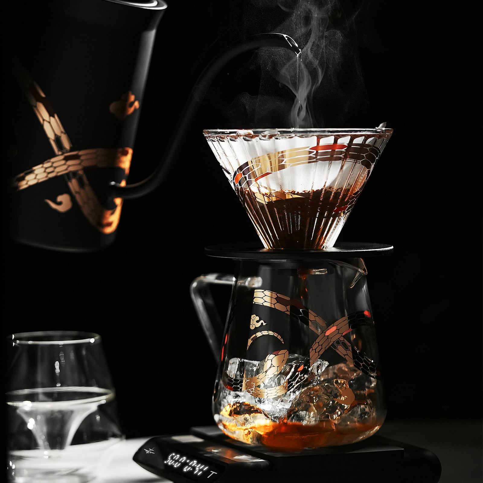 MHW-3BOMBER Elf Coffee Server –  Serpent Collection