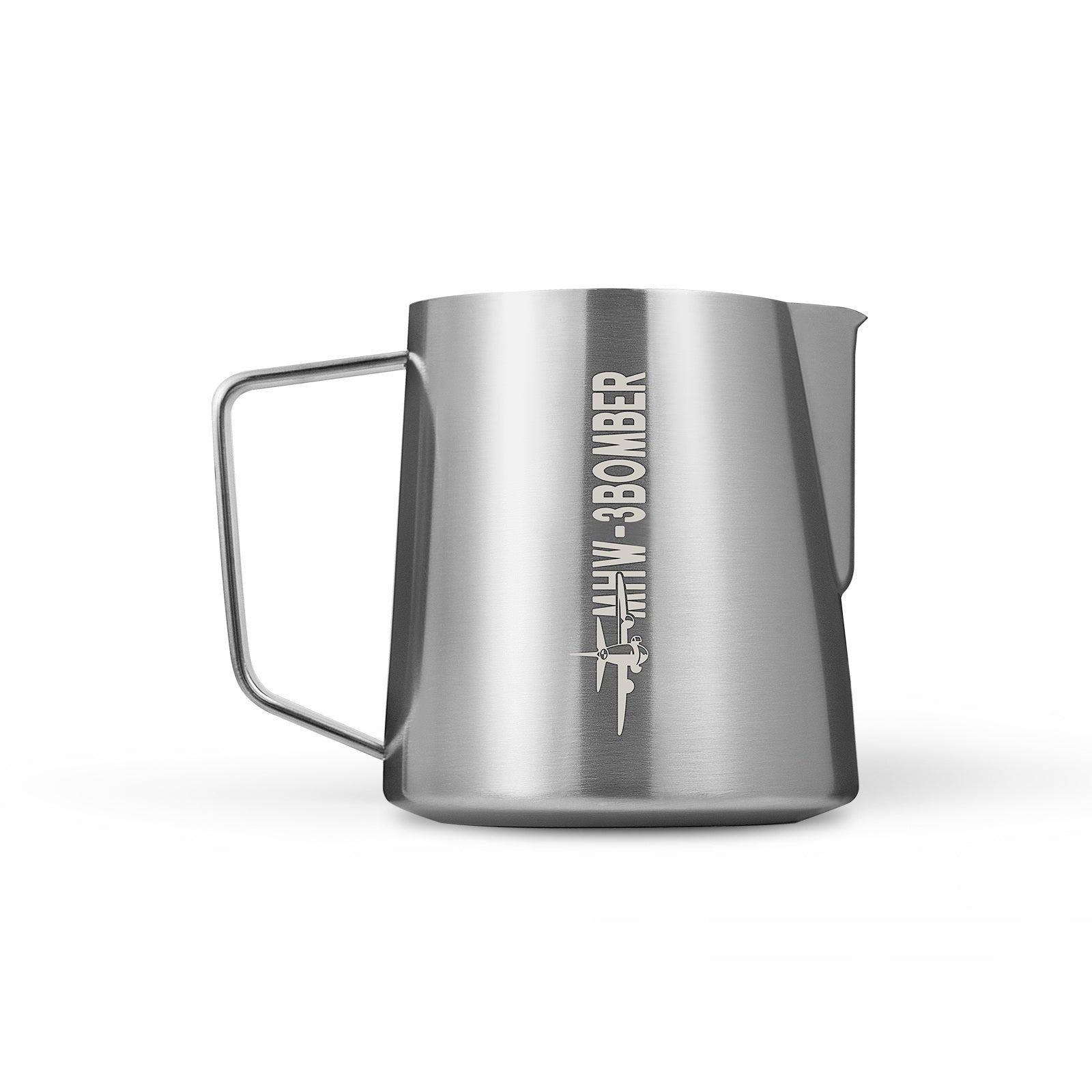 MHW-3BOMBER Latte Art Pitcher 5.0 Matte Grey