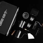MHW-3BOMBER B-2 Tactical Suitcase 10pcs Set Black Coffee Gifts