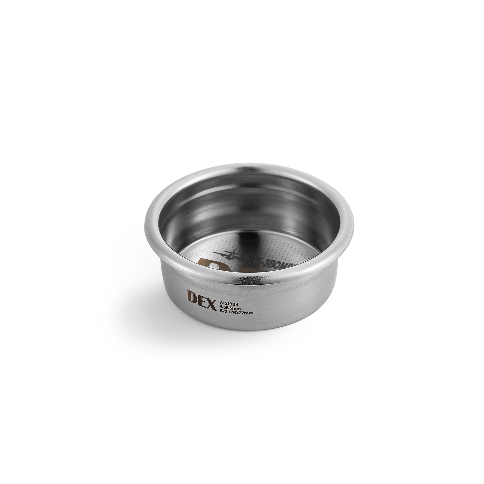 MHW-3BOMBER Filter Basket DEX 58.5 mm