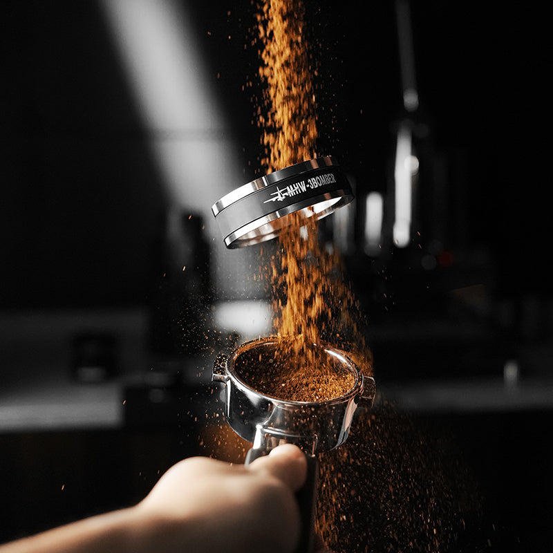 MHW-3BOMBER YU Serie Magnetischer Dosiertrichter für Kaffee