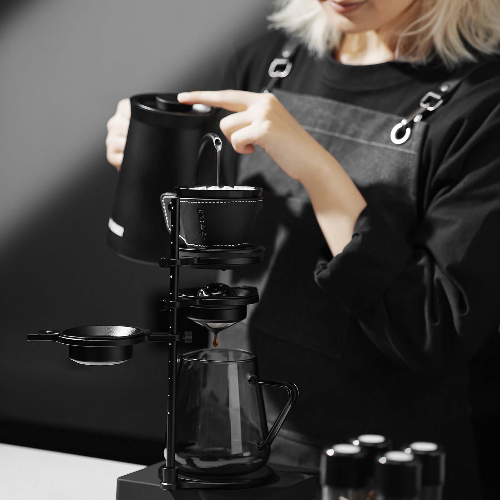 pour over coffee dripper